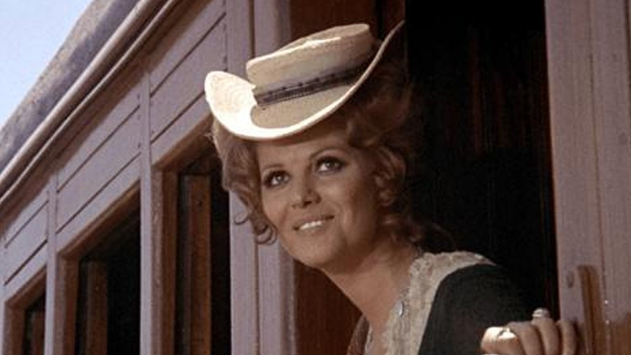 Claudia Cardinale nei panni dell'ex prostituta Jill McBain