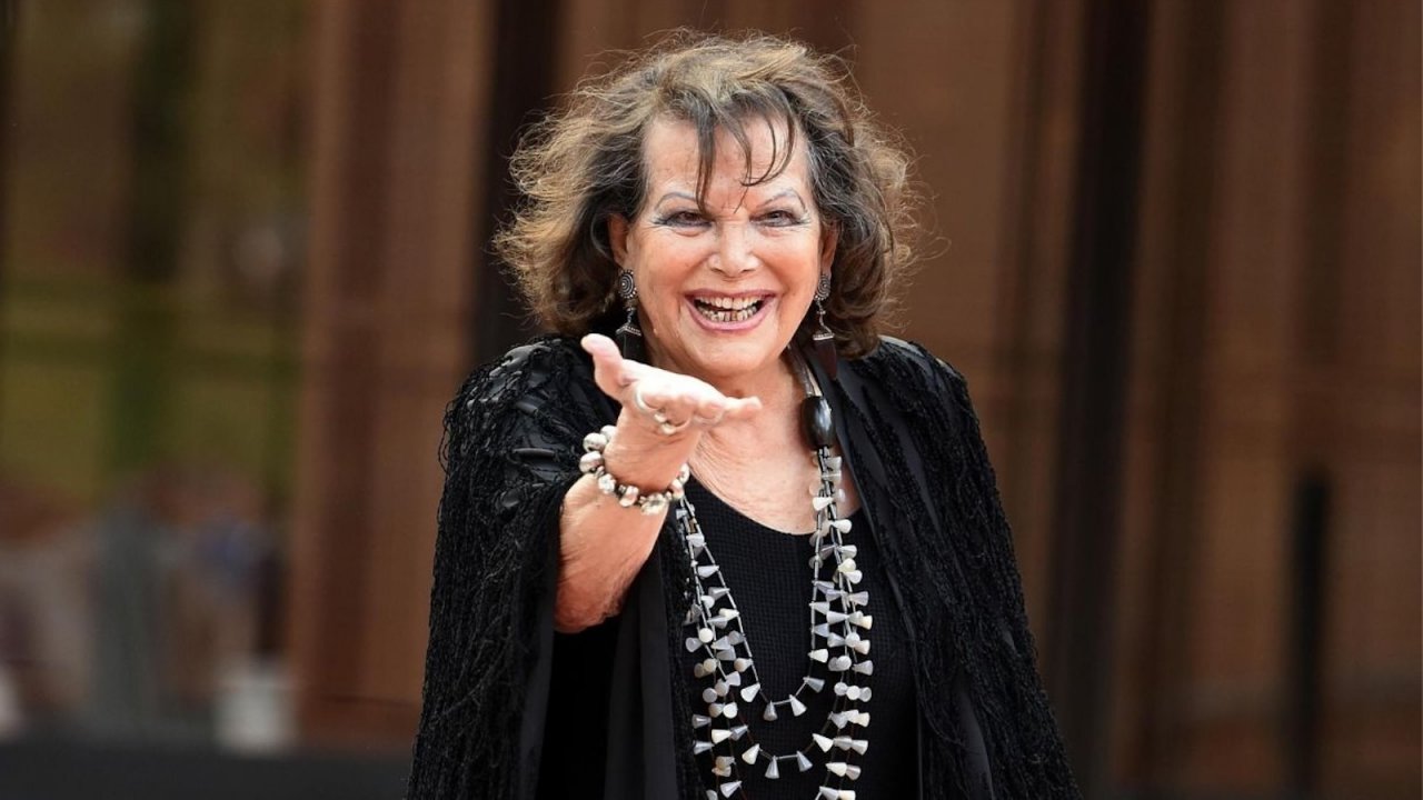 Claudia Cardinale a un evento