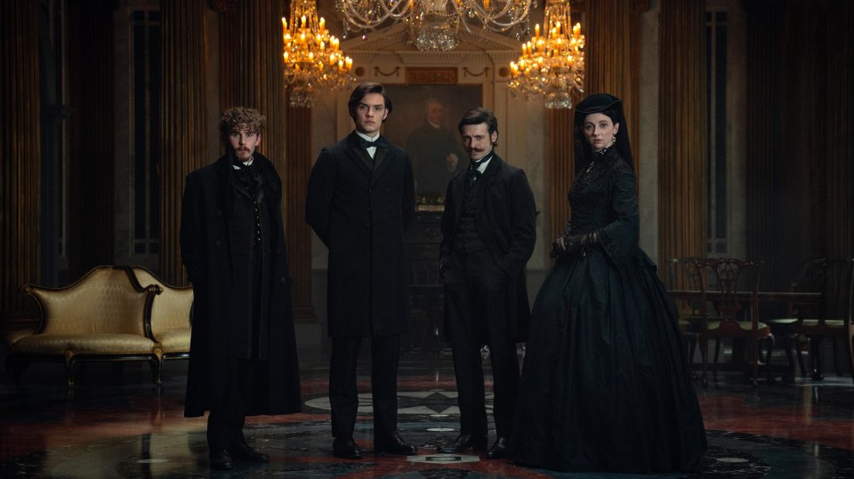 House Of Guinness Immagine Serie Tv Netflix