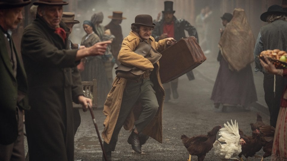House Of Guinness Scena New York Serie Tv Netflix