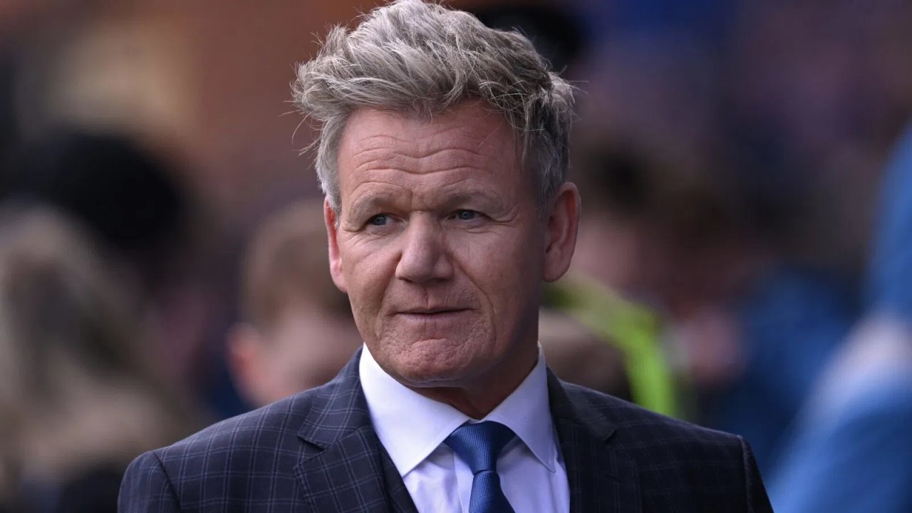 Primo piano di Gordon Ramsay