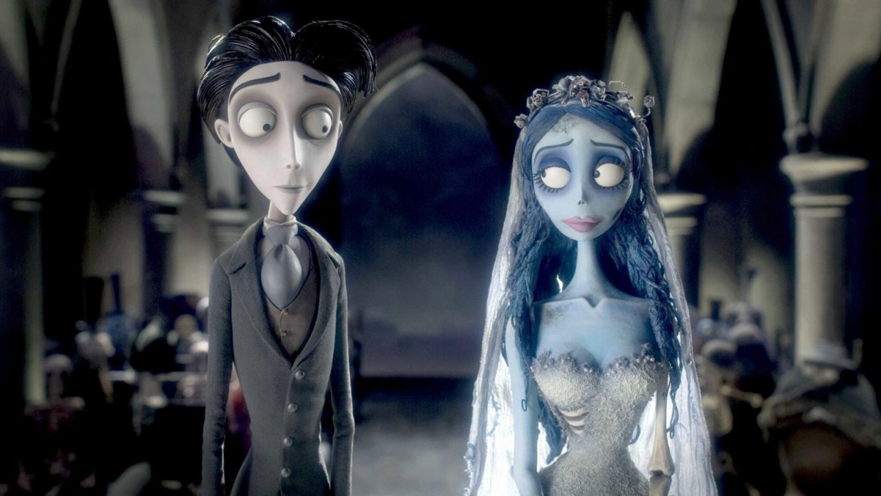 Un'immagine del film La sposa cadavere