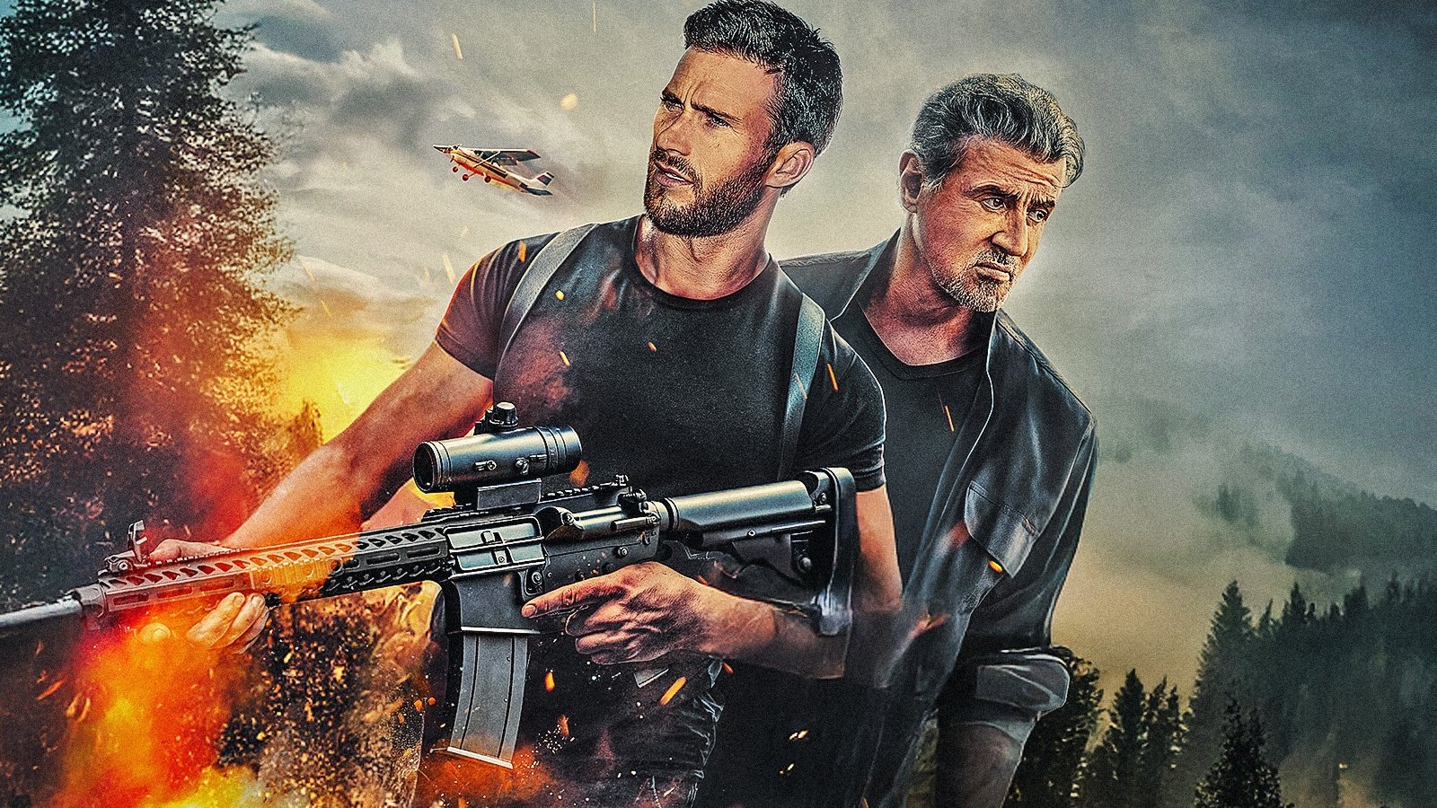 Scott Eastwood e Sylvester Stallone sono i protagonisti di Alarum