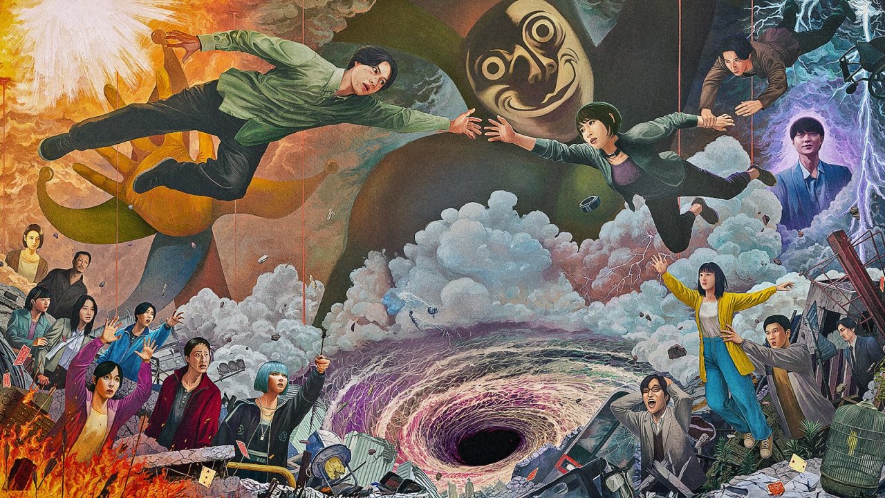 Una scena di Alice in Borderland