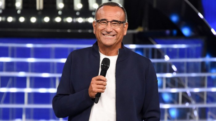 Tale e Quale Show: le imitazioni della prima puntata e le confessioni di Carlo Conti
