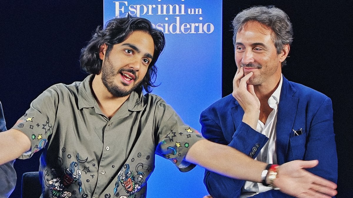esprimi un desiderio tra max angioni e diego abatantuono bisogna dar valore al tempo