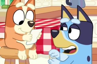Bluey al cinema: Collezione Giocare agli chef - Trailer italiano del cartoon inglese