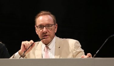 Kevin Spacey Lucca Film Festival Masterclass 2