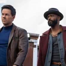 Play Dirty - Triplo gioco: Mark Wahlberg, LaKeith Stanfield in una scena