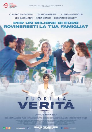 Locandina di Fuori la verità