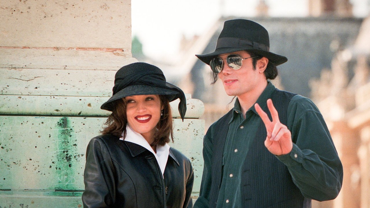 Lisa Marie Presley e Michael Jackson insieme in pubblico