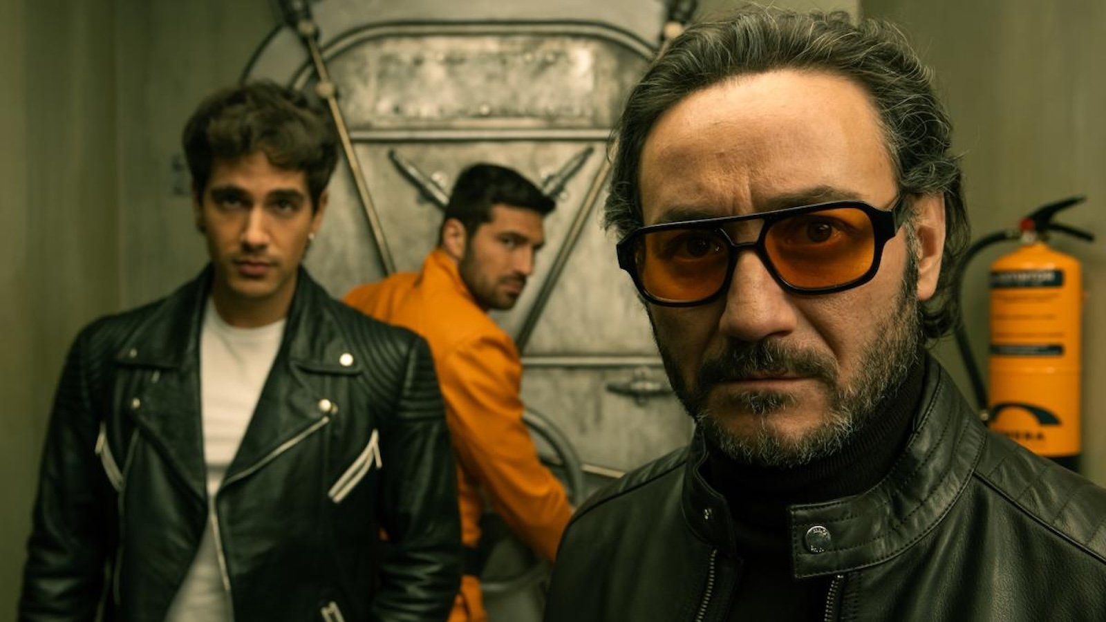 Il rifugio atomico: una scena dalla serie Netflix