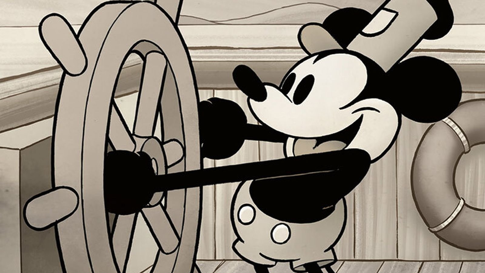 Un'immagine di Topolino