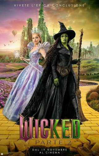 Wicked - Parte 2: la locandina italiana del musical