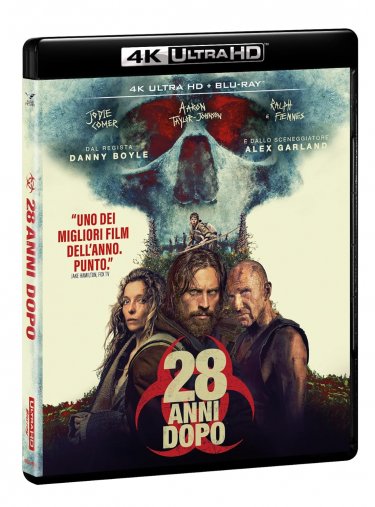 28 Anni Dopo 4K Cover