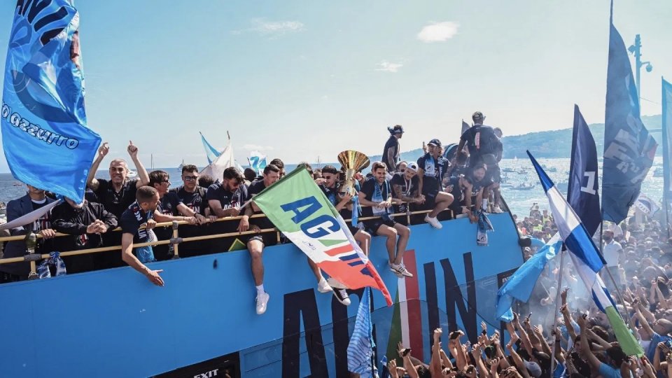 Ag4In Il Film Sul Quarto Scudetto Del Napoli Foto