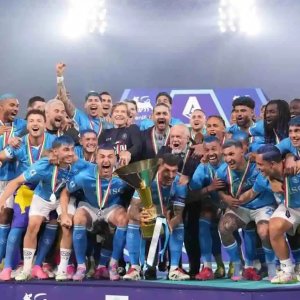 AG4IN - Il film del quarto Scudetto del Napoli: la squadra celebra la vittoria
