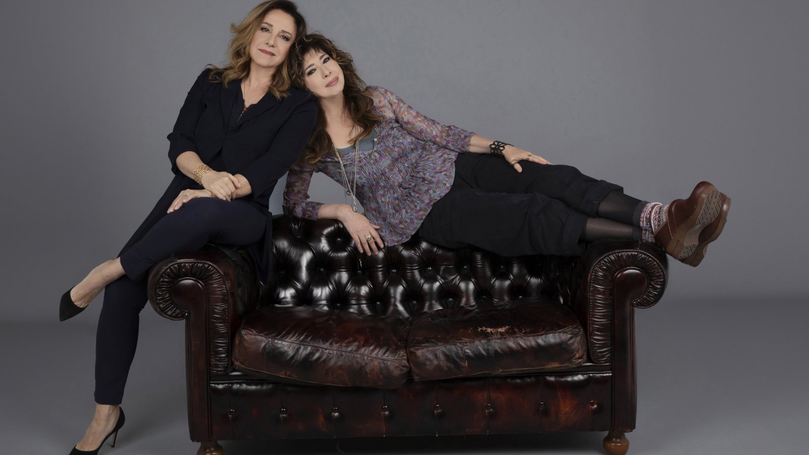 Veronica Pivetti e Carla Signoris per Balene - Amiche per sempre
