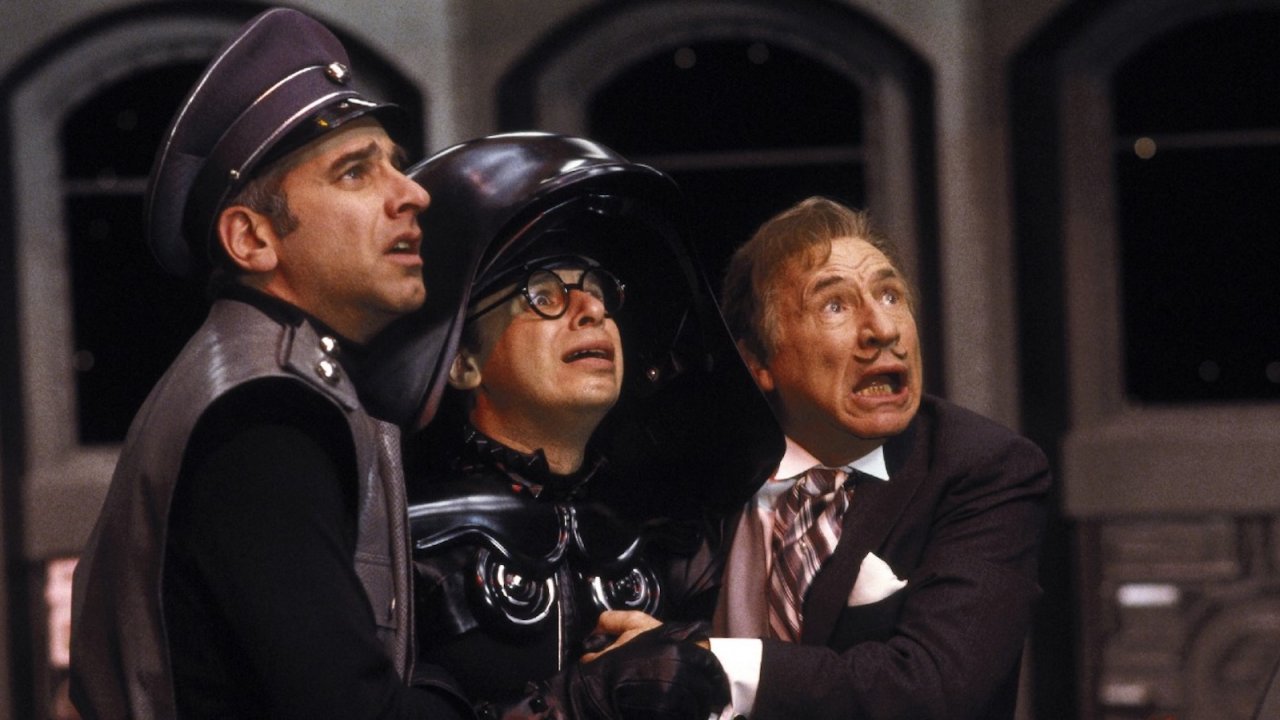 Balle spaziali: Rick Moranis e Mel Brooks in una scena