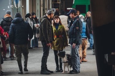 Blanca Maria Chiara Giannetta Giuseppe Zeno Cane Tre Scena Terza Stagione Serie Tv Rai Phvirginiabettoja