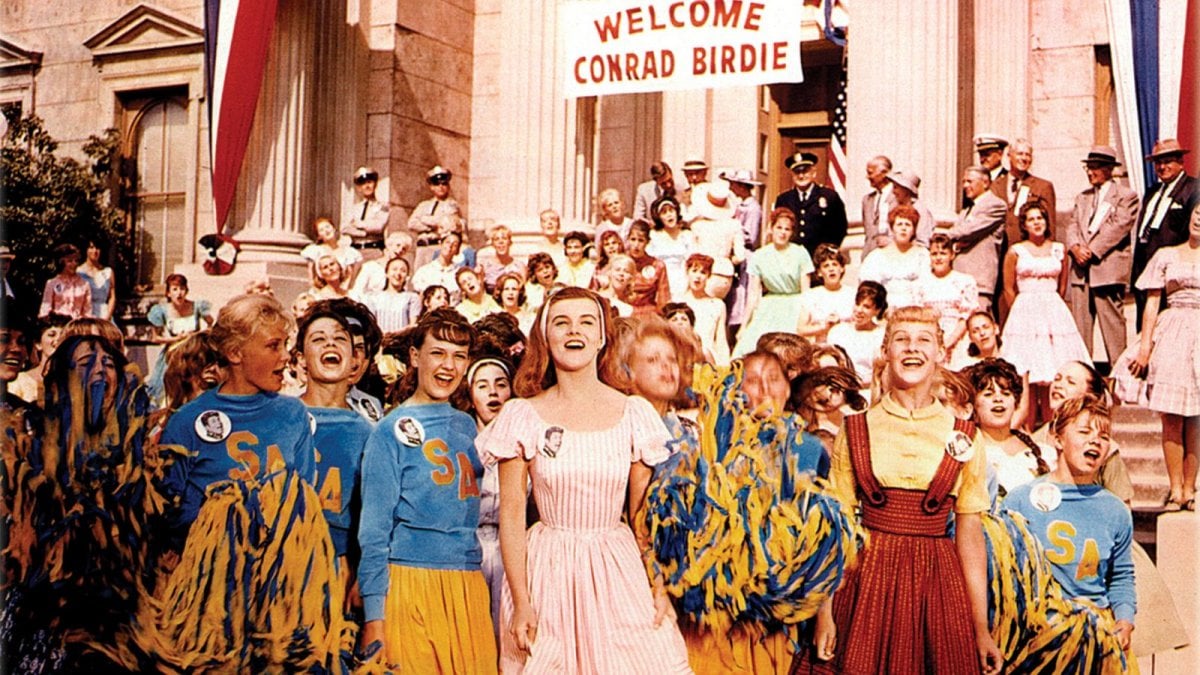 bye bye birdie ann margret elogia una star di mary poppins aveva un energia incredibile