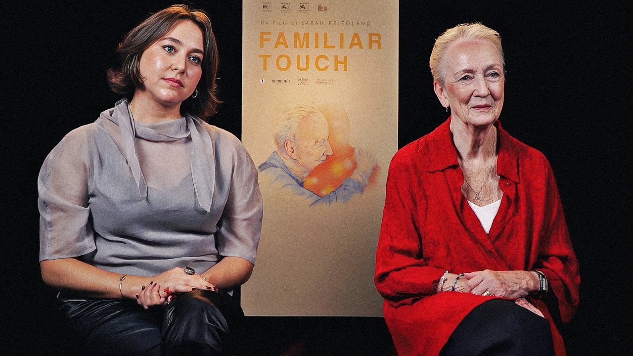 Sarah Friedland e Kathleen Chalfant durante la nostra intervista
