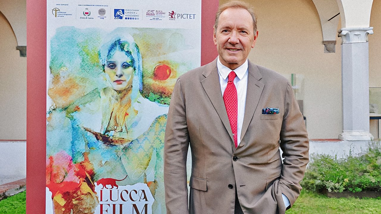 Kevin Spacey al Lucca Film Festival