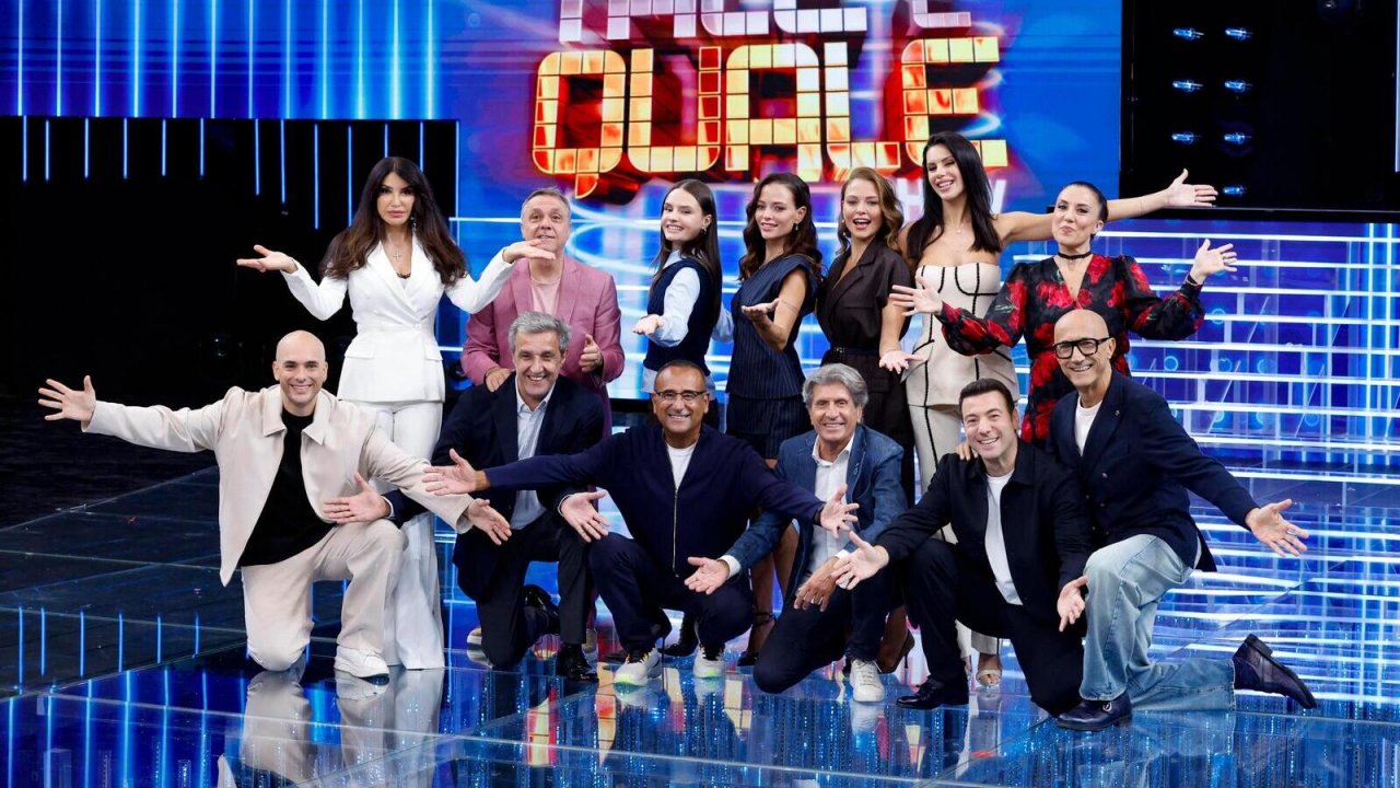Il cast al completo di Tale e quale show 2025