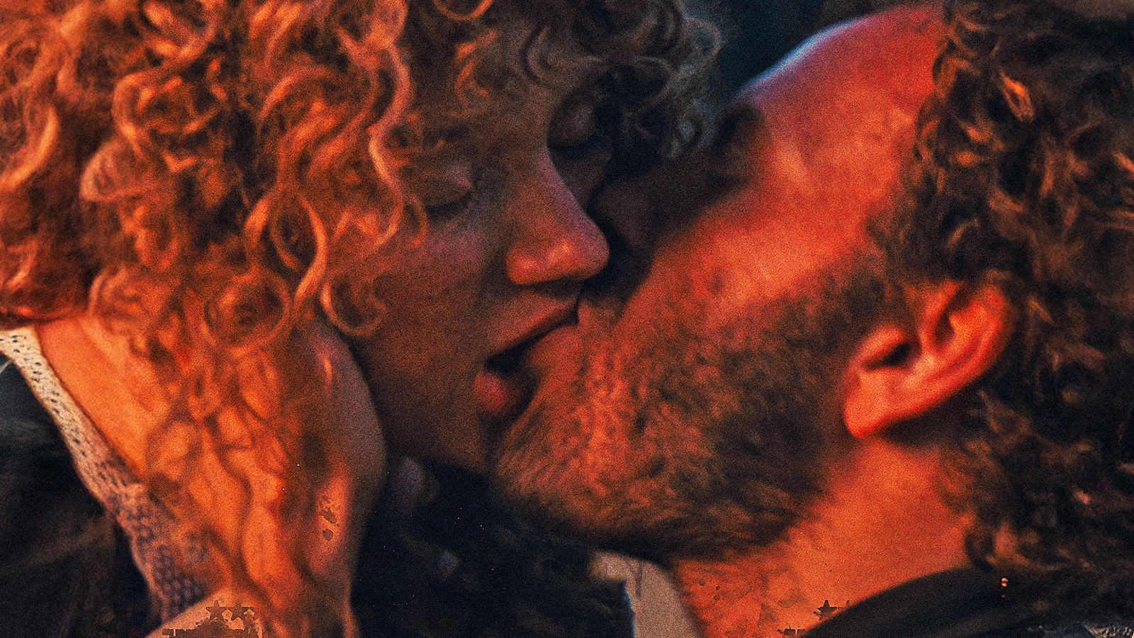 Nadia Tereszkiewicz e Alessandro Borghi a cavallo