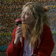 Tre ciotole: Alba Rohrwacher durante una scena