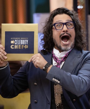 Celebrity Chef Foto Di Archivio