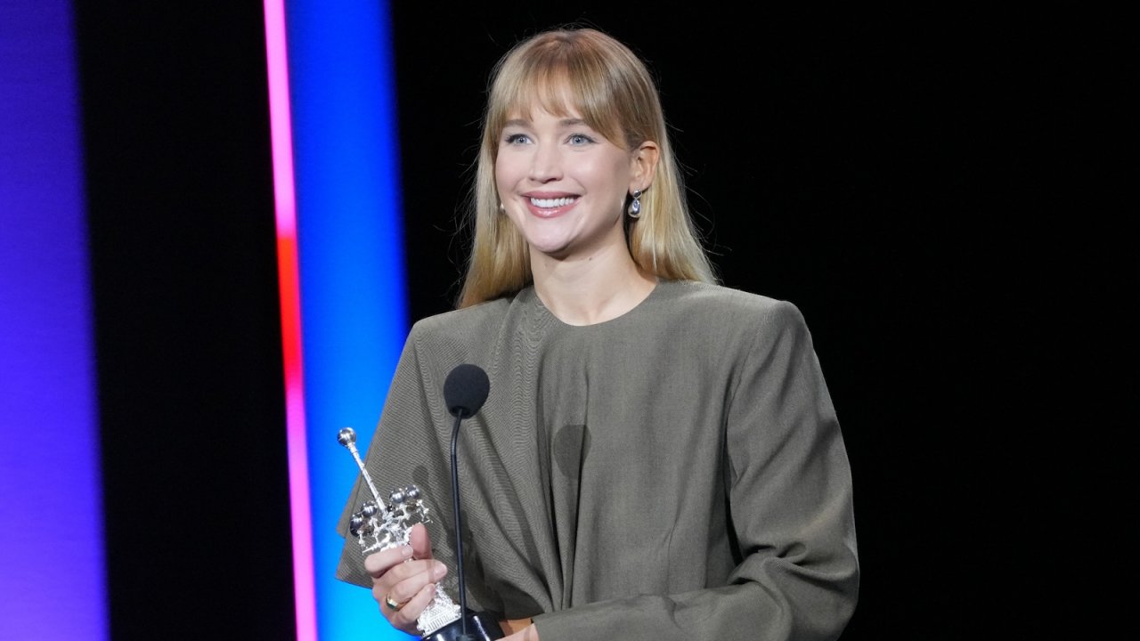 Jennifer Lawrence al Festival di San Sebastián