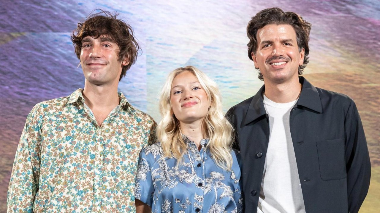 Alessio Rigo De Righi, Matteo Zoppis e Nadia Tereszkiewicz a Locarno 2025