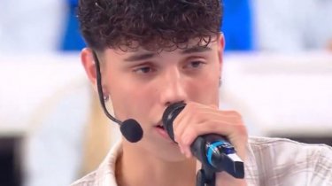Amici 25 Riccardo