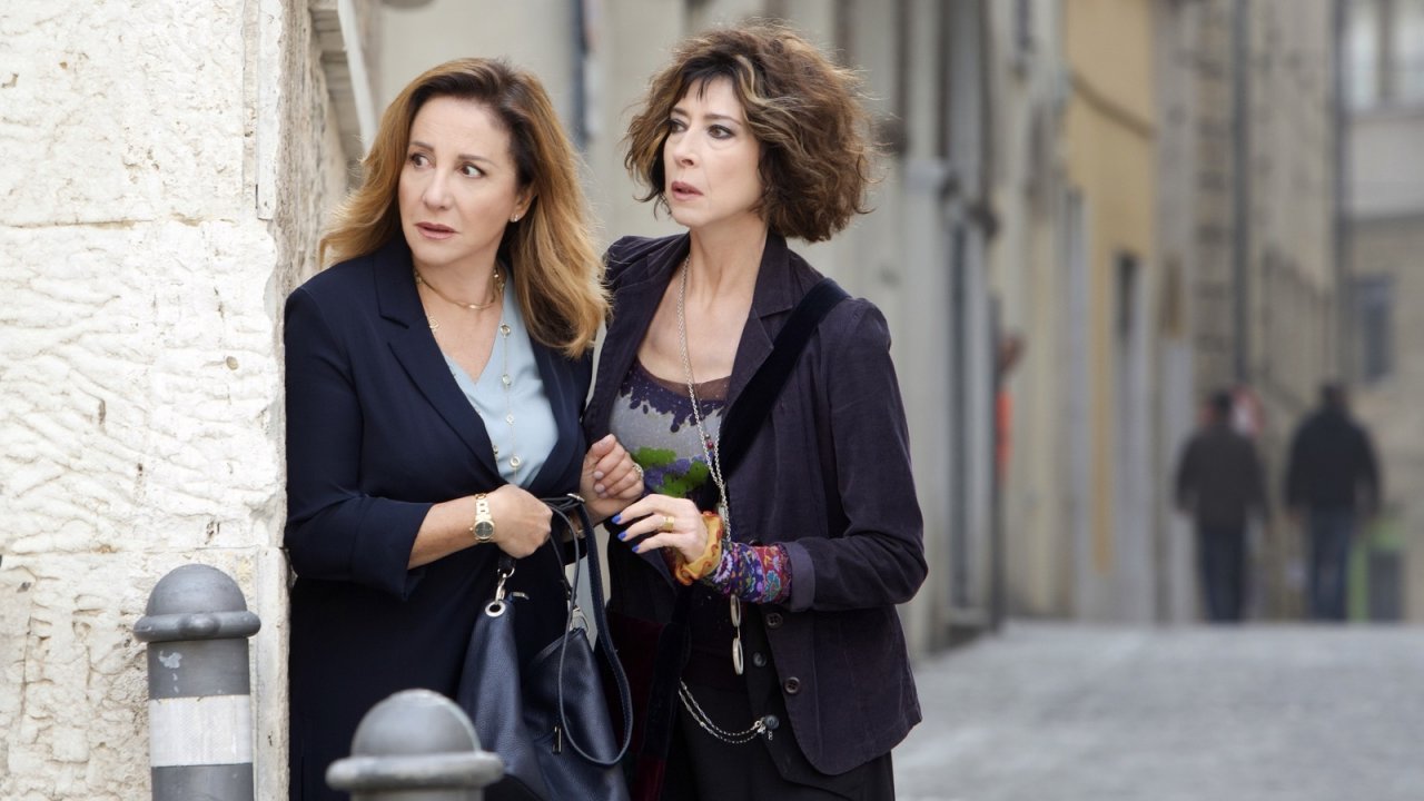 Le due protagoniste di Balene