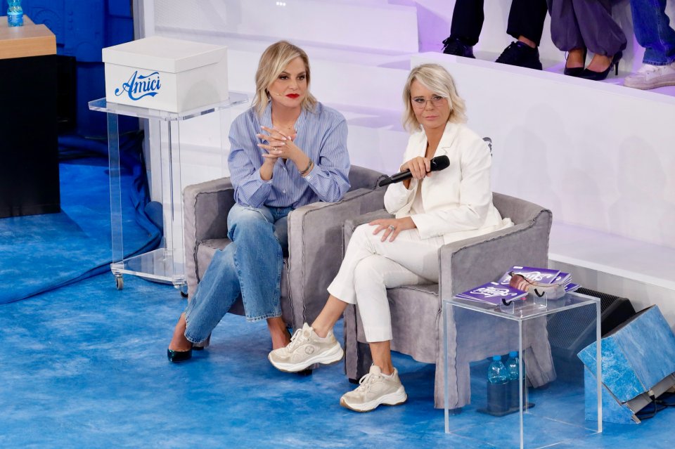 Maria De Filippi E Simona Ventura 29372