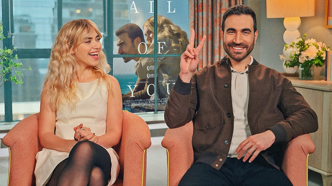 Imogen Poots e Brett Goldstein nella nostra intervista per All of you