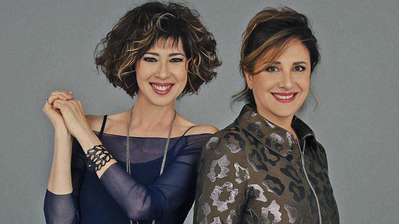 Veronica Pivetti e Carla Signoris per Balene - Amiche per sempre