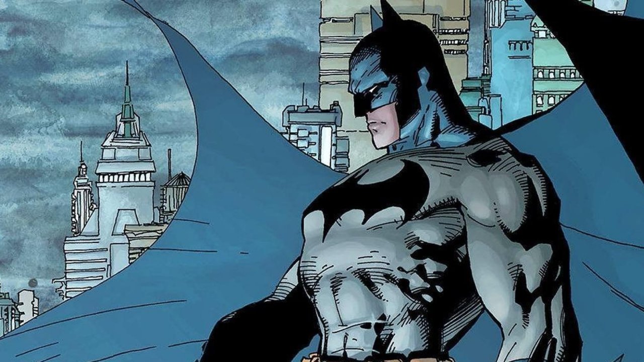 Il Batman di Jim Lee