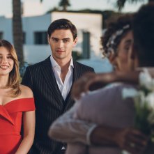 É colpa nostra?: Nicole Wallace e Garbiel Guevara in una foto