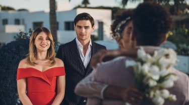 E Colpa Nostra Nicole Wallace Gabriel Guevara Foto