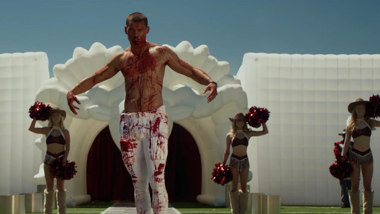 Tyriq Withers ricoperto di sangue