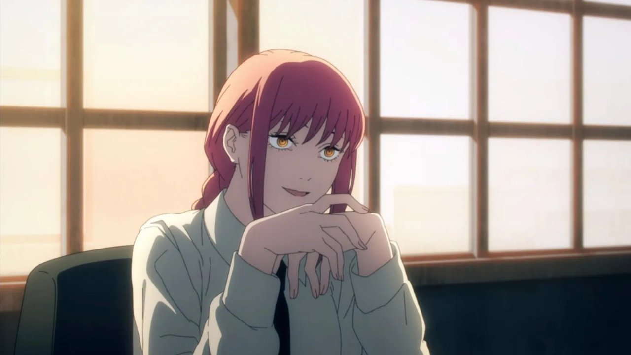 una scena di Chainsaw man