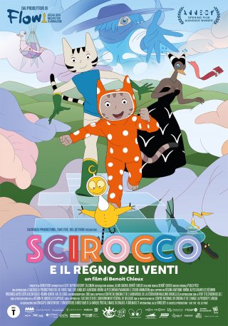 Locandina di Scirocco e il Regno dei Venti