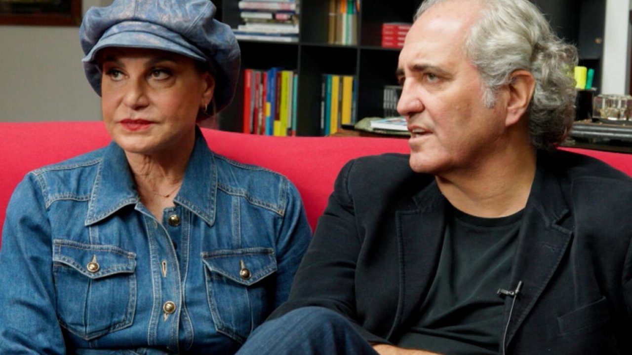 Simona Ventura e Giovanni Terzi