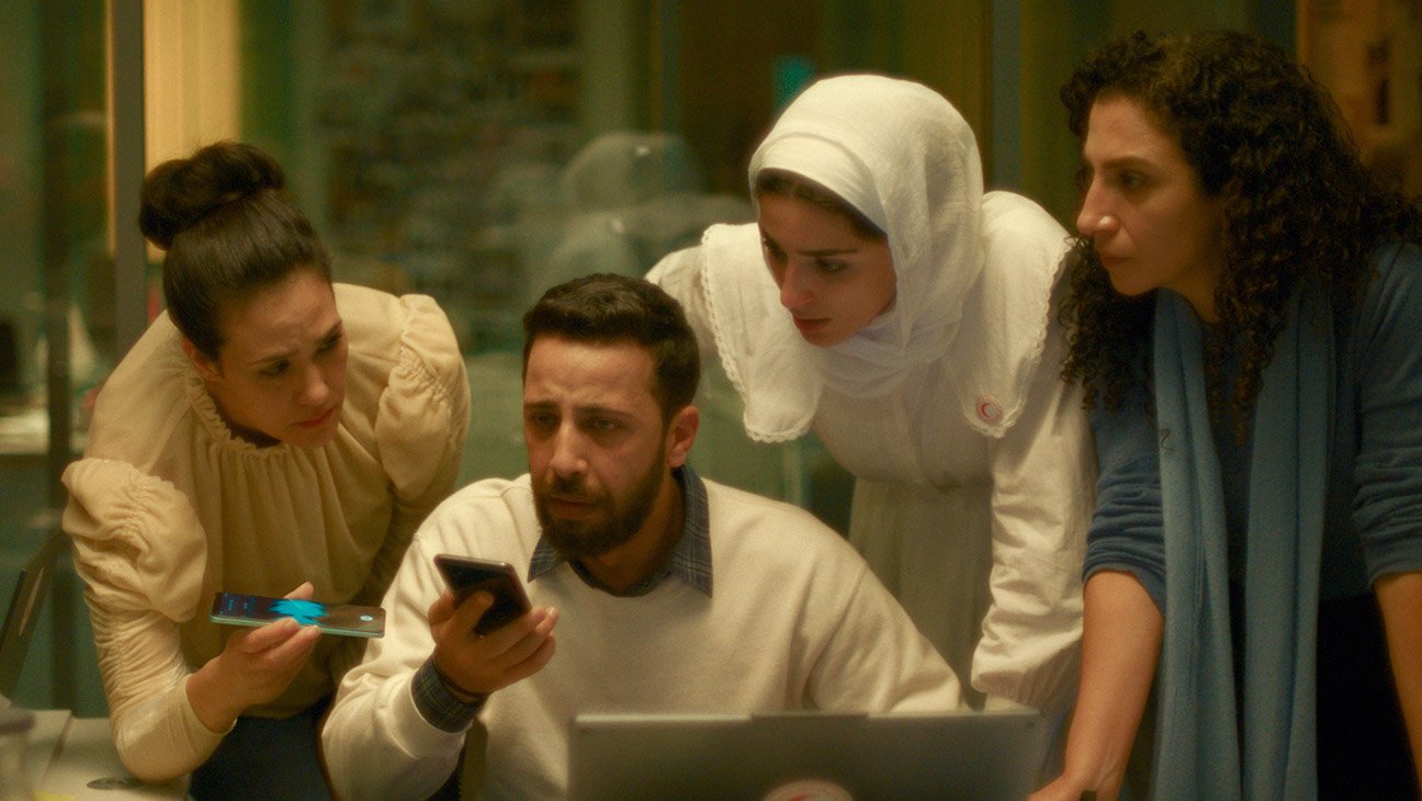 La voce di Hind Rajab, una scena dal film