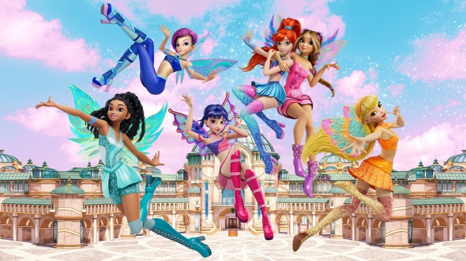 Winx Club The Magic Is Back Immagine Serie Reboot Rai Due Netflix