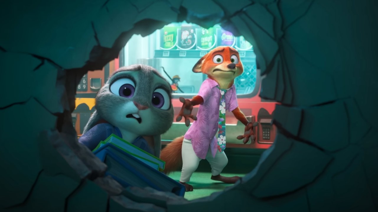 Un'immagine di Zootropolis 2