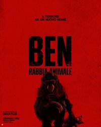 Locandina di Ben - Rabbia animale