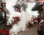 Harry Potter: l'Hogwarts Express nelle foto leaked dal set è un'ondata di nostalgia